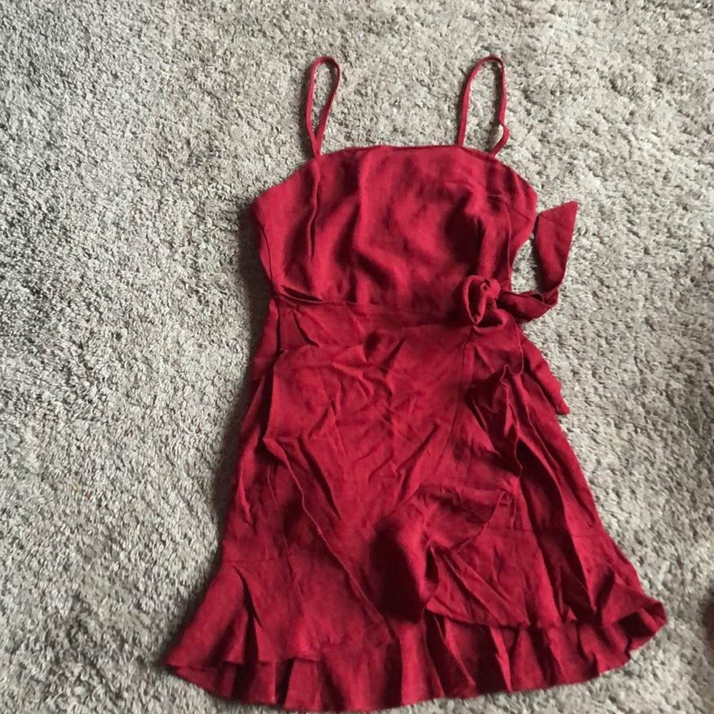 Tie dress